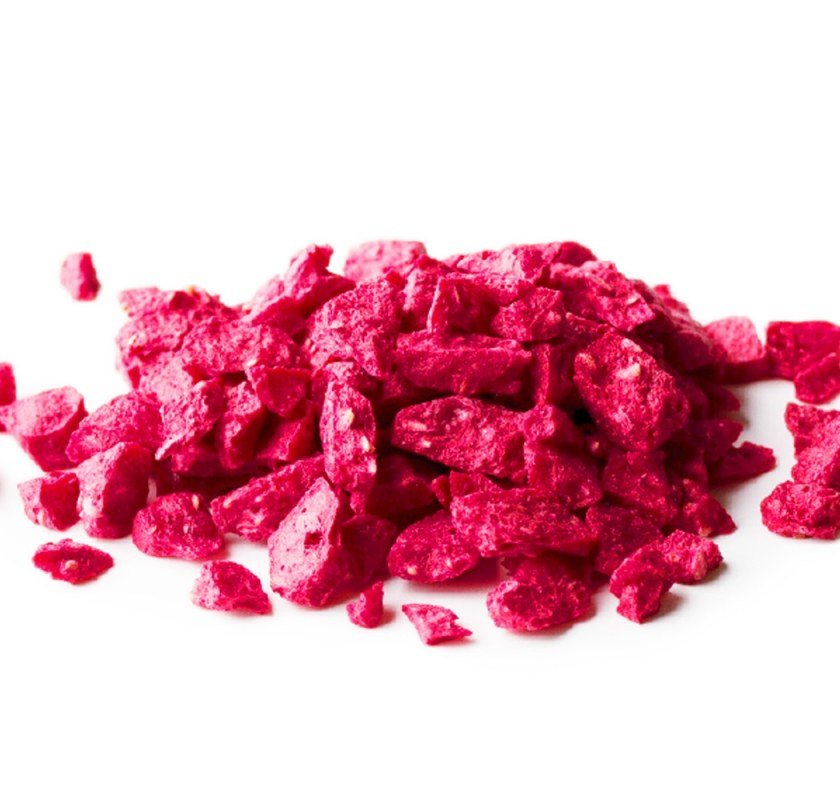 Hallongranulat freaky kitchen