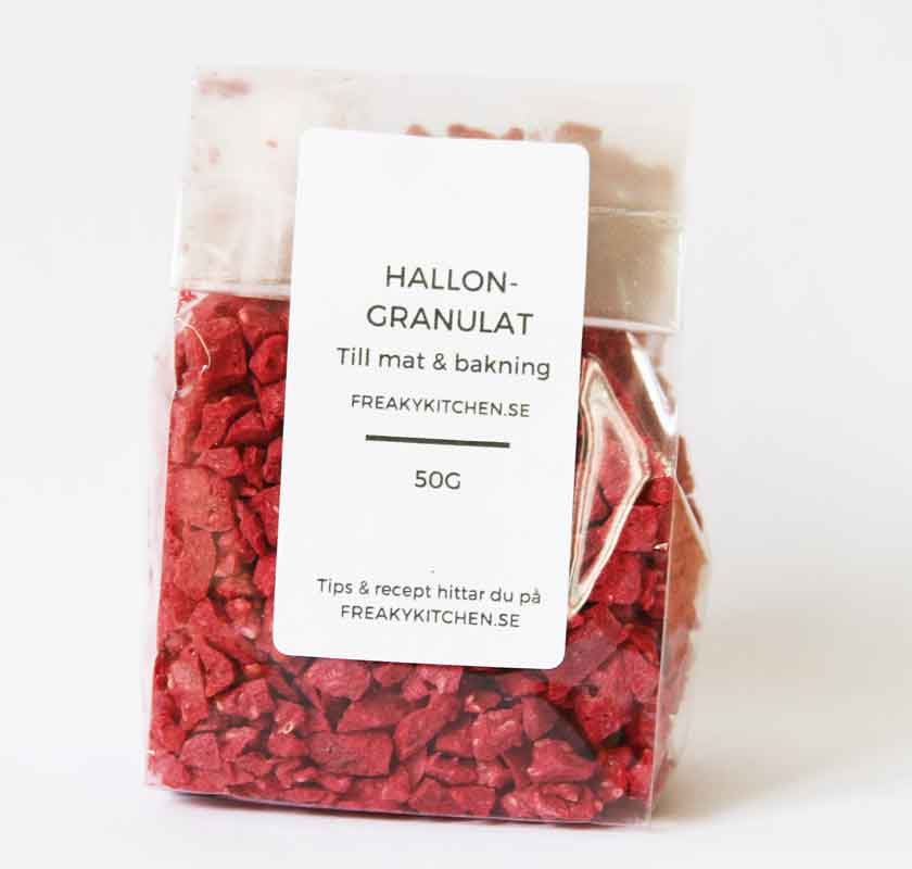 hallon krisp eller crunch