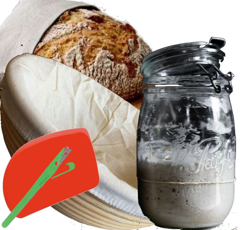 Surdegsbakning startset Freaky Kitchen