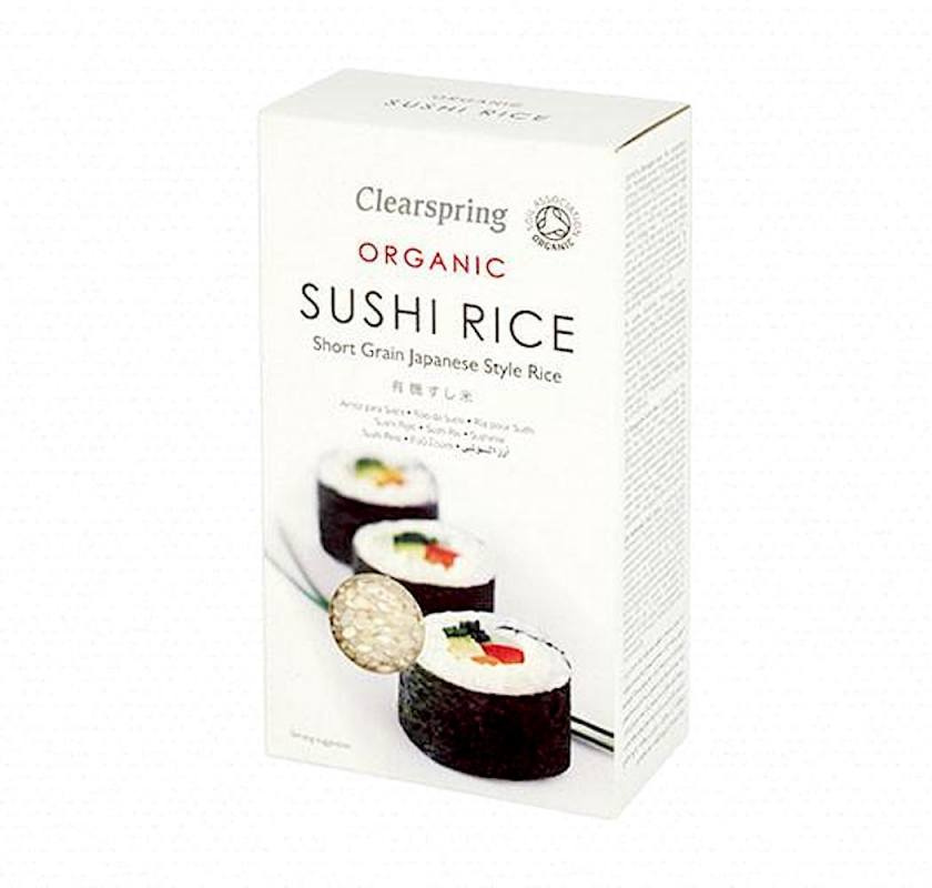 Clearspring Sushi ris ekologiskt