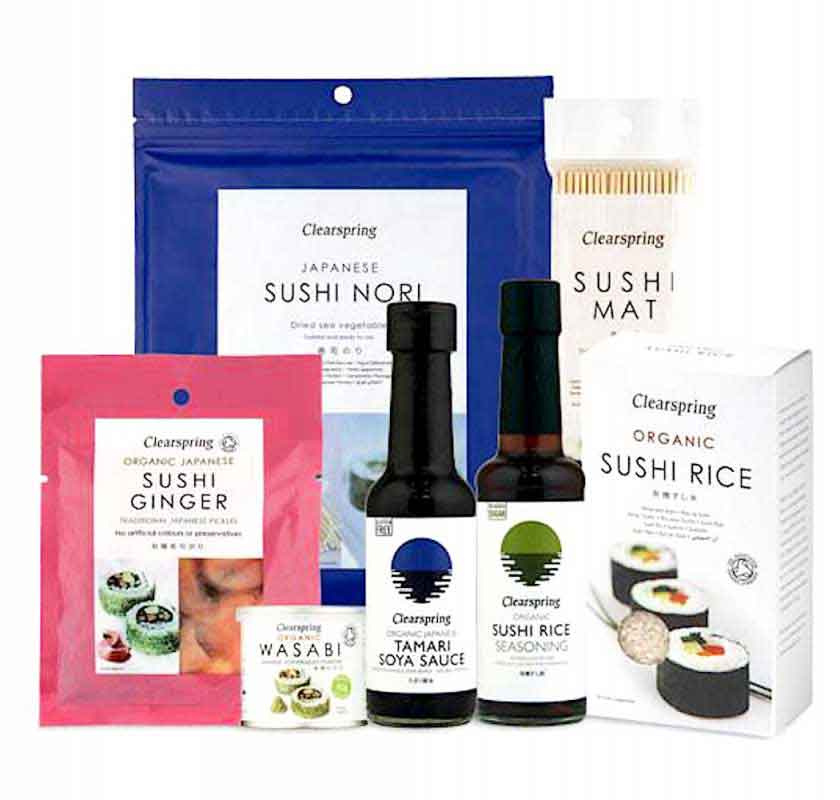 Sushikit allt f�r sushitilverkning
