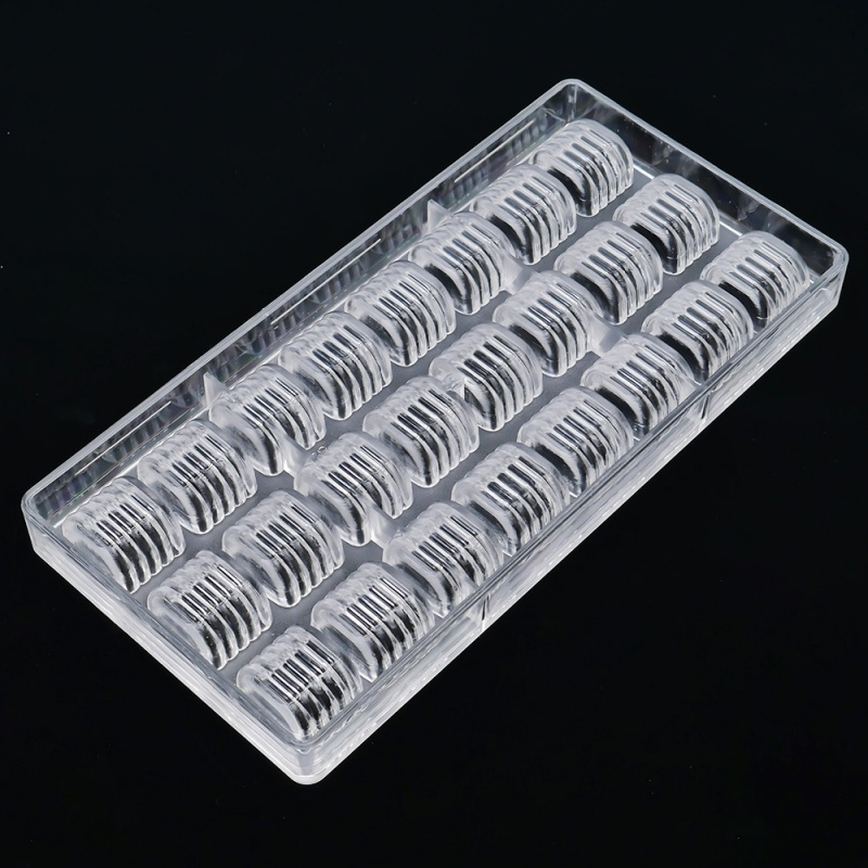 Pralinform randig 24st i polykarborat