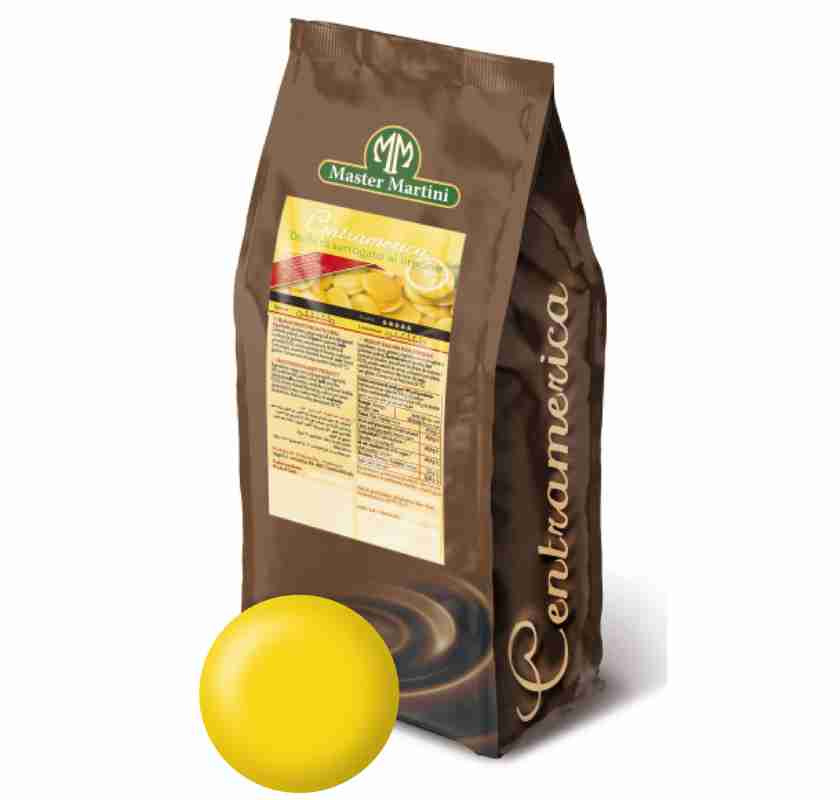 Gula pellets med citronsmak 1kg