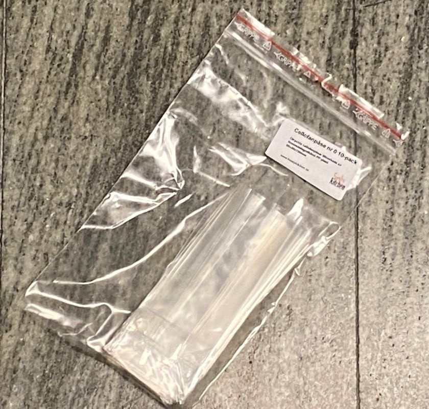 Cellofanp�sar nr 0 10 st