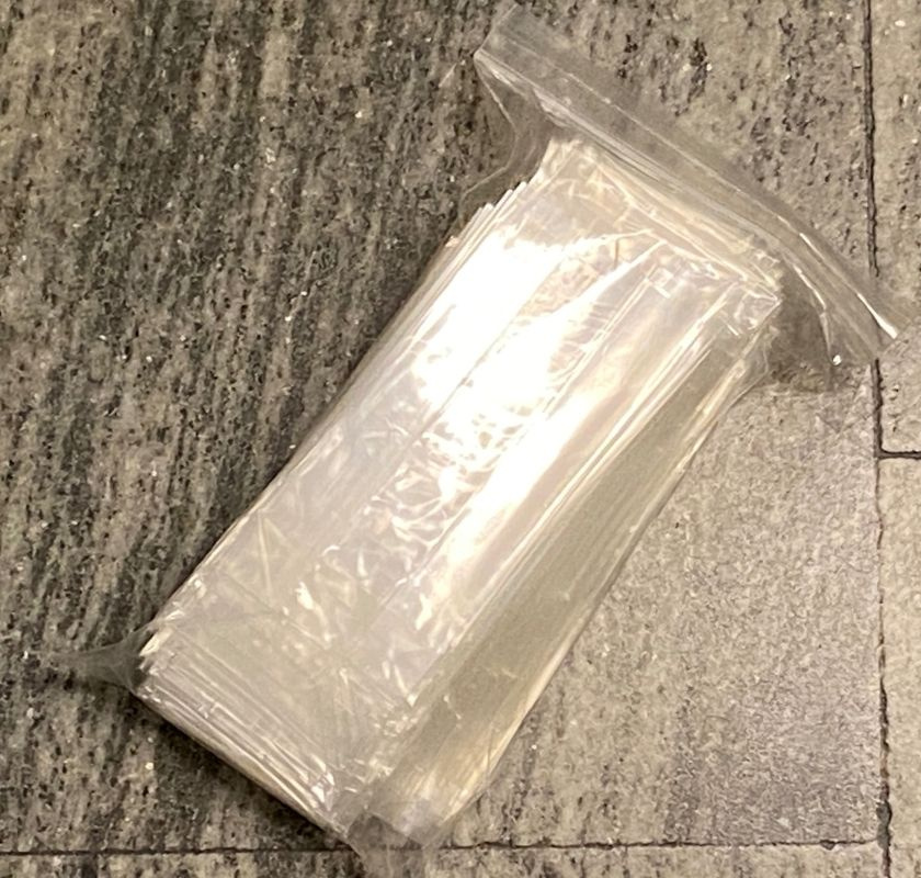 Cellofanp�sar nr 0 100st