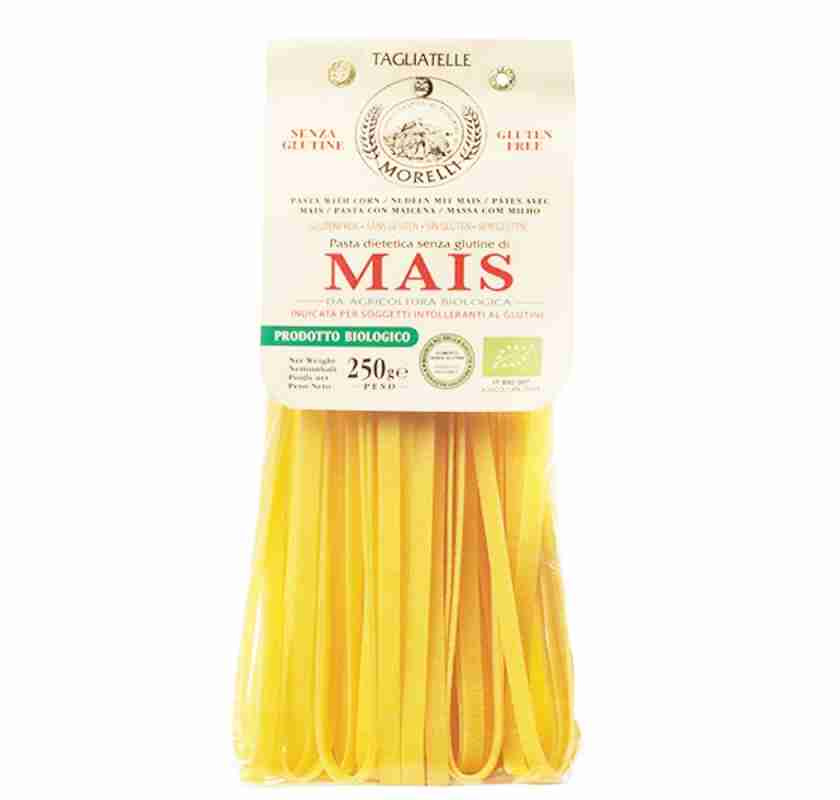 Glutenfri tagliatelle majs 250g p�� Freaky Kitchen
