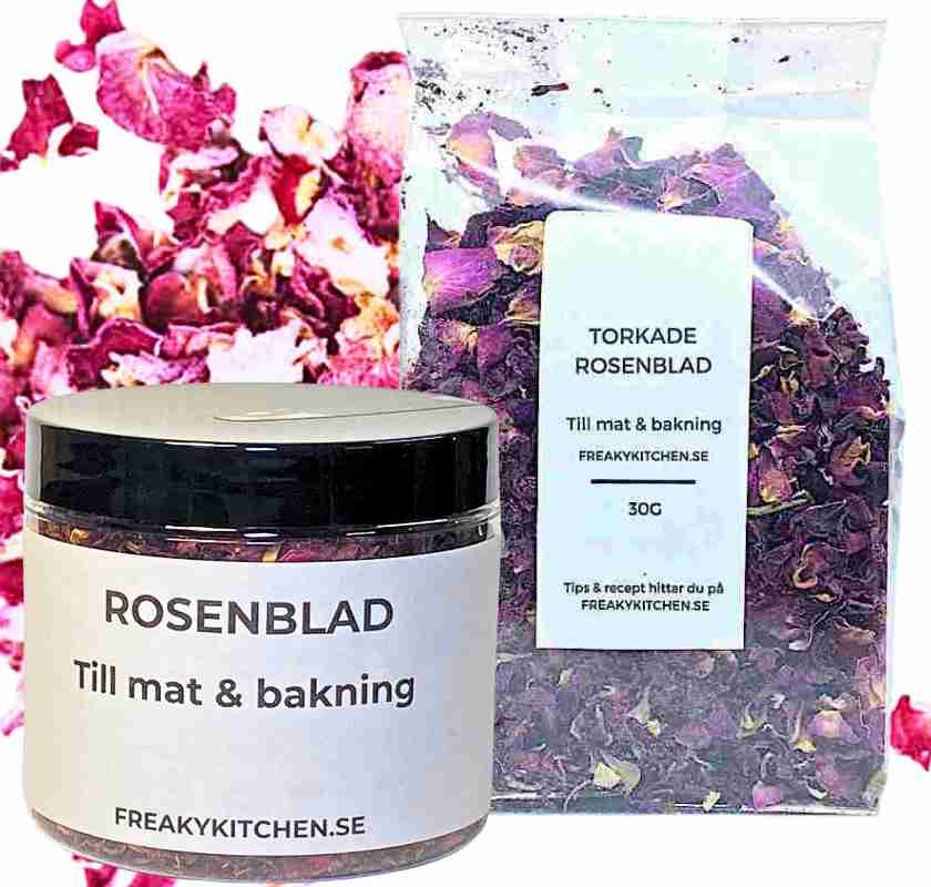 Torkade rosenblad freaky kitchen