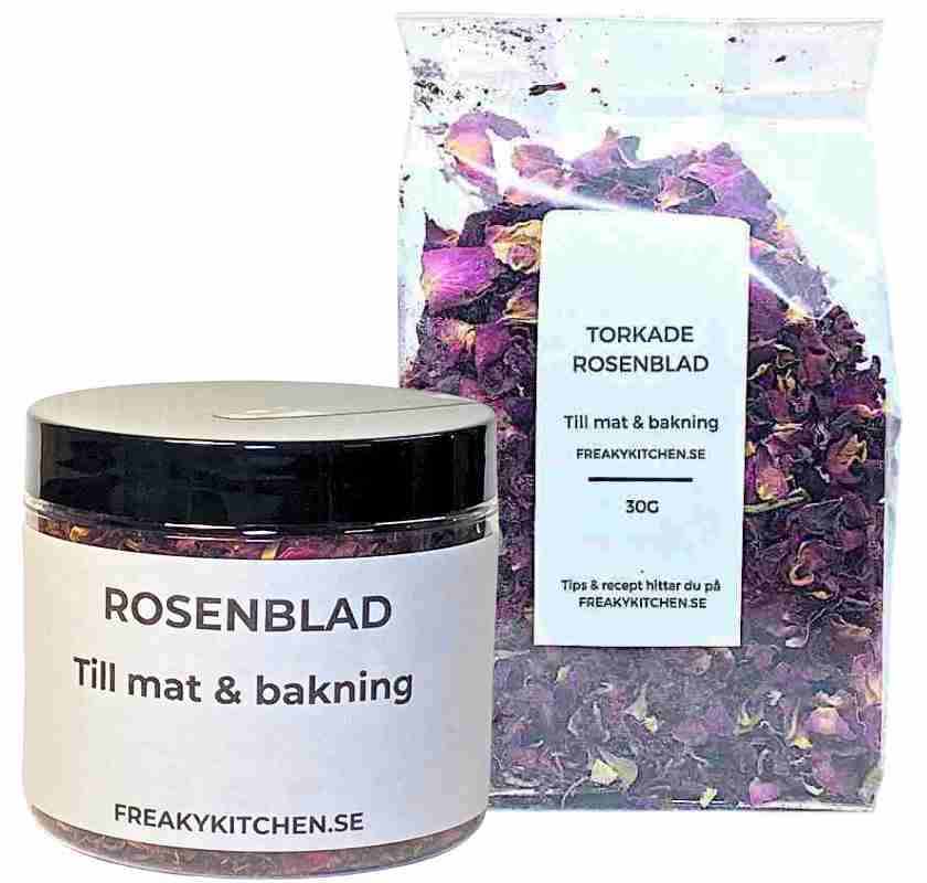 Rosenblad i burk fr�n freaky kitchen