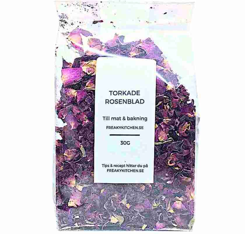 Doftande rosenblad torra freaky kitchen