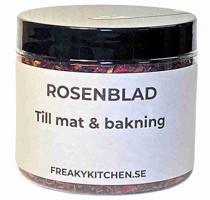 Vackra rosen-blad till bakning & matlagning fr�n Freaky Kitchen