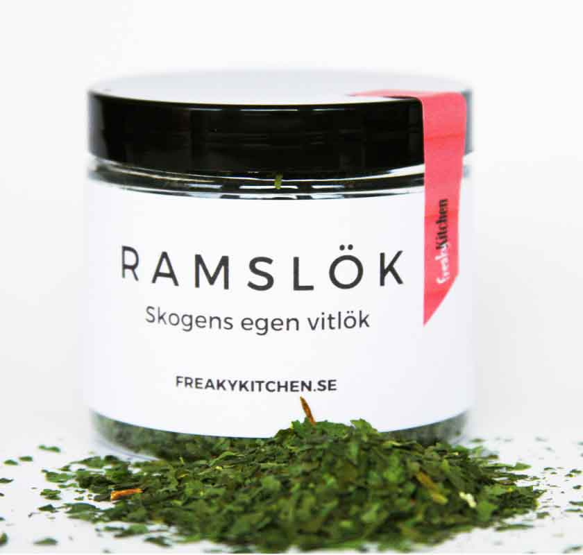 Ramsl�k p� Freaky Kitchen