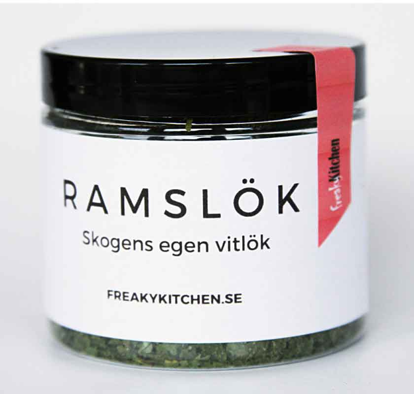 Ramsl�k torkad i burk