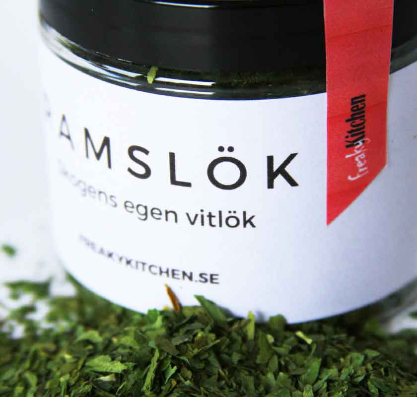 Ramsl�k torkad i burk