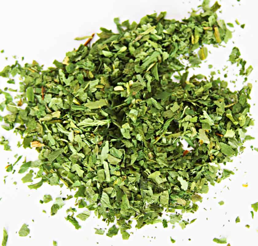 Ramsl�k torkad i burk