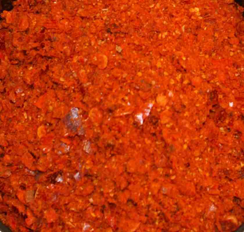 Harissa tunisisk het kryddblandning
