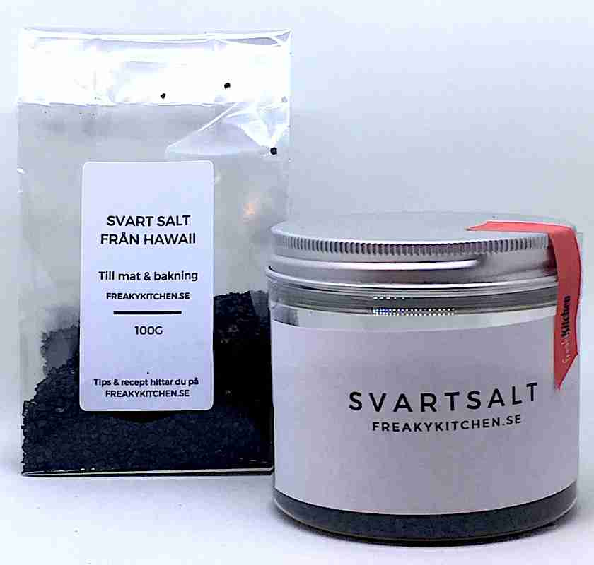 Svart salt fr�n Hawaii freaky kitchen