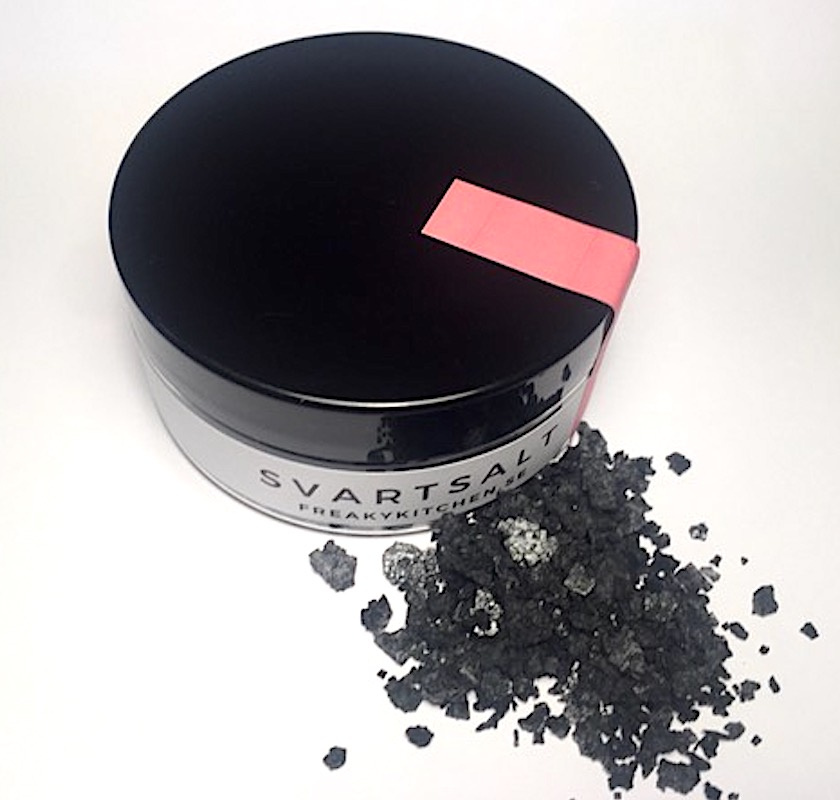 Svart salt fr�n Hawaii