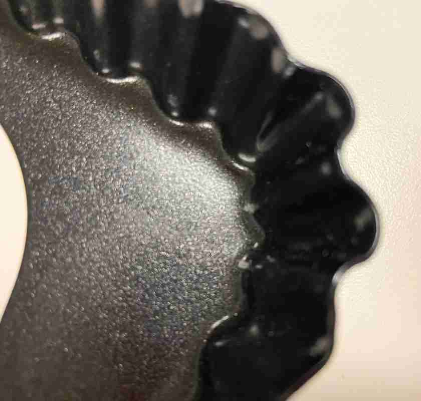 Pajform avl�ng med l�s botten