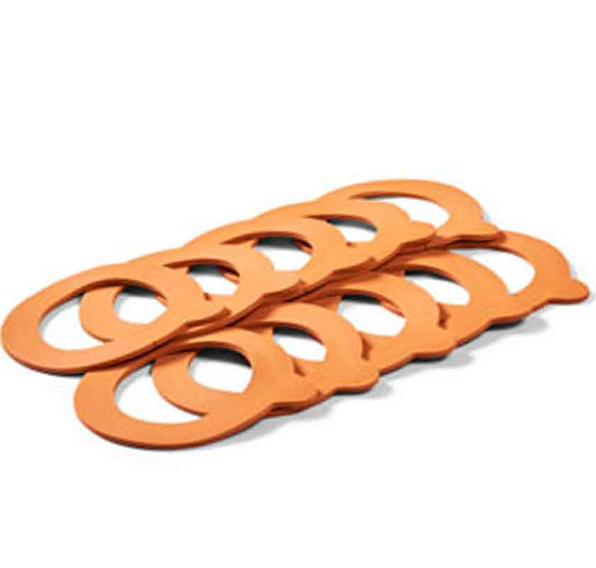 Gummiring till konserveringsburk 70 mm 10 st UTG�TT