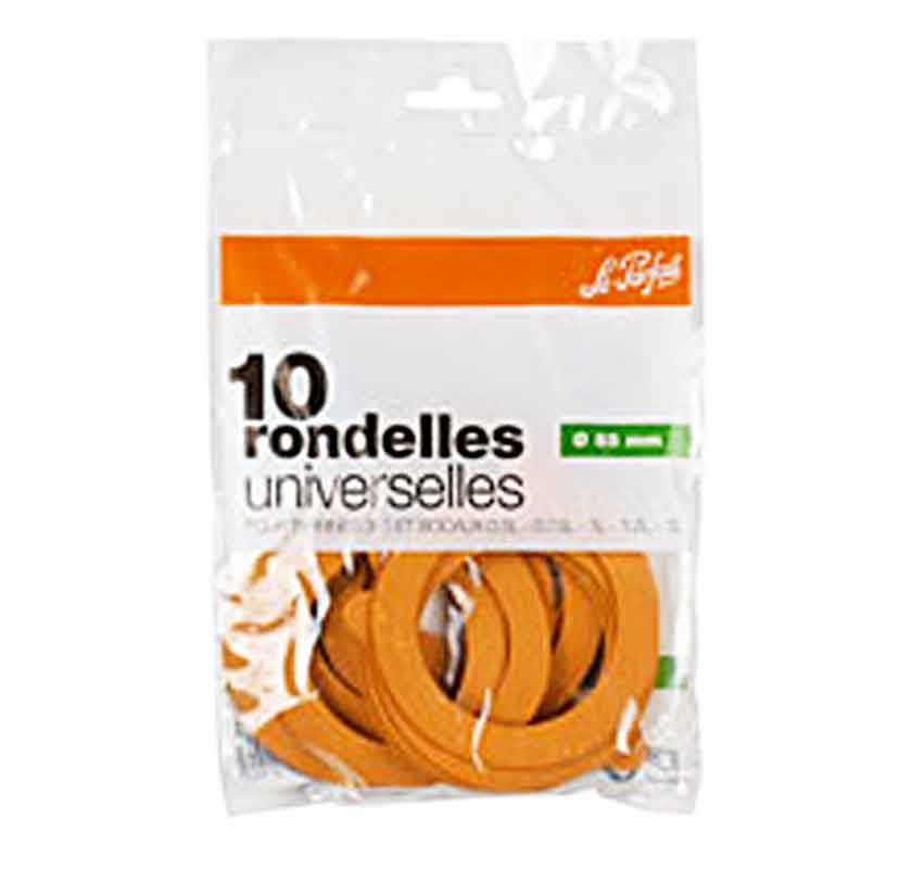 T�tningsring i oragne gummi