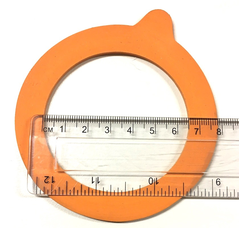 Gummipackning till konserveringsglas p�l FreakyKitchen 
