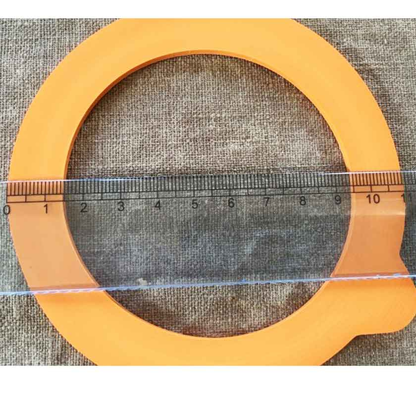 Gummiring 100mm till konserveringsglas