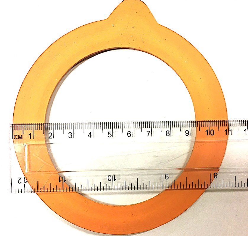 Gummiring till konserveringsburk 10cm 10st