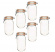 Konserveringsburk Le Parfait 1.5l 6-pack 6-pack Konserveringsglas Le Parfait 1.5l