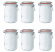 Le Parfait konserveringsburk 1l 6-pack  konserveringsglas Le Parfait 1l 6-pack