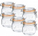 Le Parfait Konserveringsglas 0,5l 6-pack Le Parfait Konserveringsburk 0,5l 6-pack