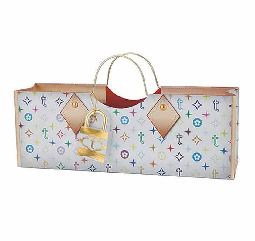 True catwalk v�ska f�r vinflaska