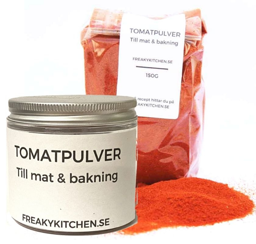 Tomatpulver fr�n Freaky Kitchen