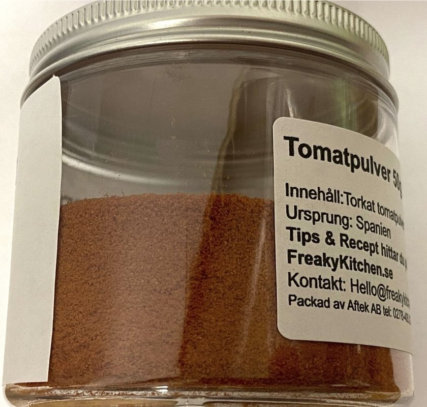 Tomatpulver