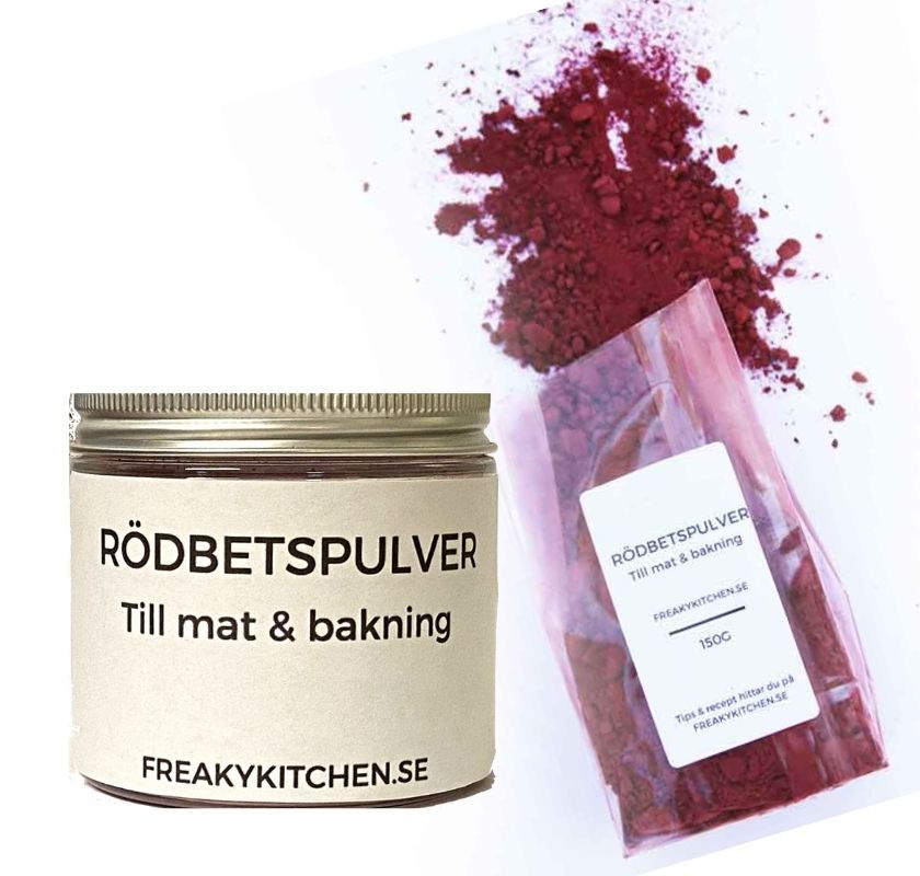 R�dbetspulver Freaky Kitchen 