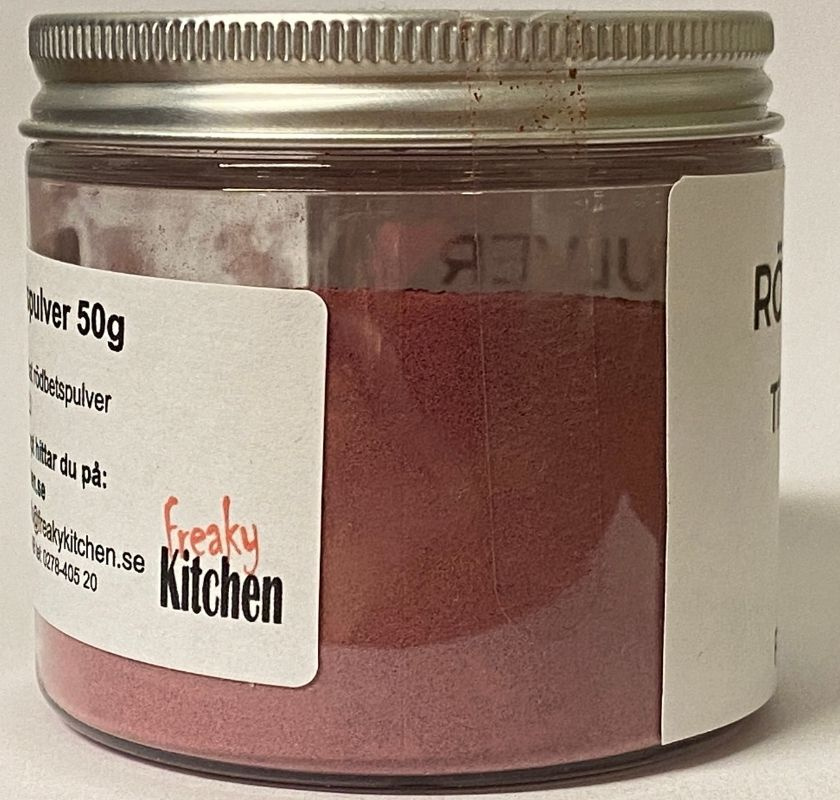 R�dbetspulver