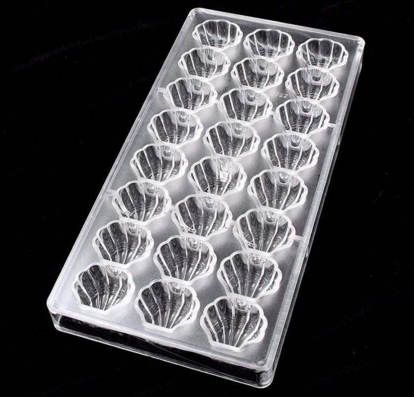 chokladpralinorm i plast