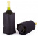 Kylmanschett för flaskor svart wine wrap black på Freaky Kitchen