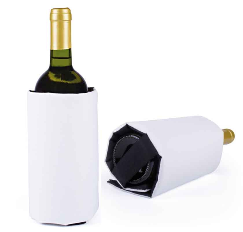 Kylmanschett f�r flaskor vit p� Freaky Kitchen