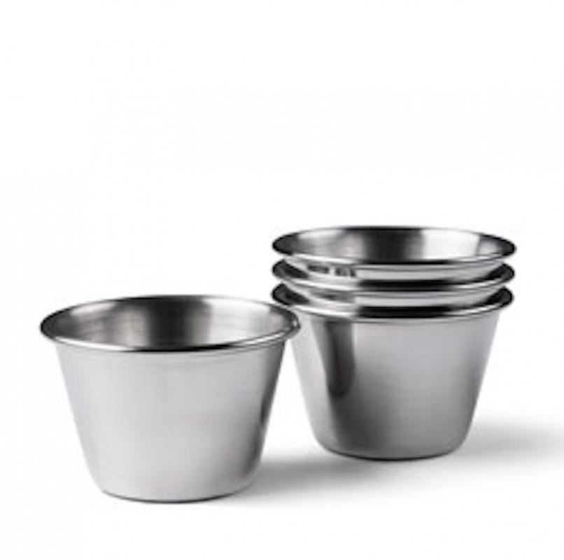 4st sm� sk�lar i rotfritt st�l p� freaky kitchen