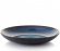 Stort fat svart med blå glaserad insida 40cm Stort fat svart med blå glaserad insida 40cm