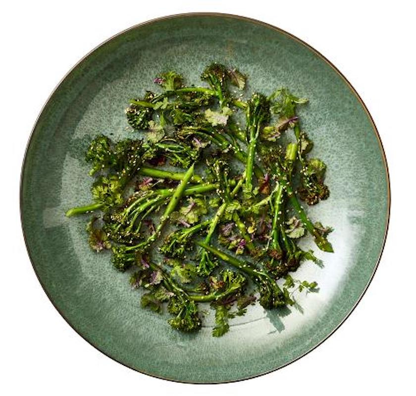 Stort fat svart med gr�n glaserad insida 40cm UTG�TT