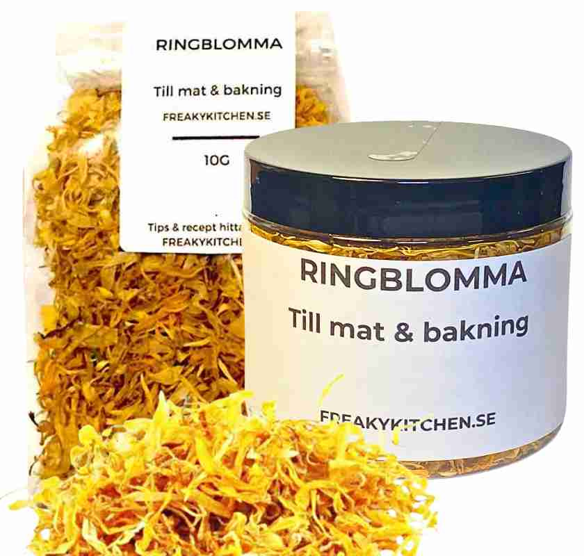 Blomstr�ssel ringblomma freaky kitchen