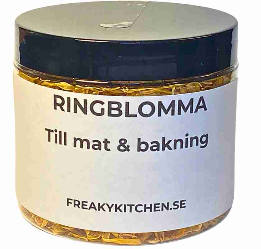 Ringblomma torkad