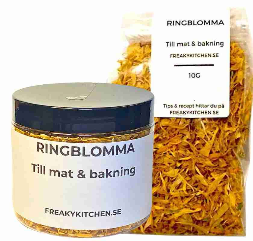 Ringblomma torkad
