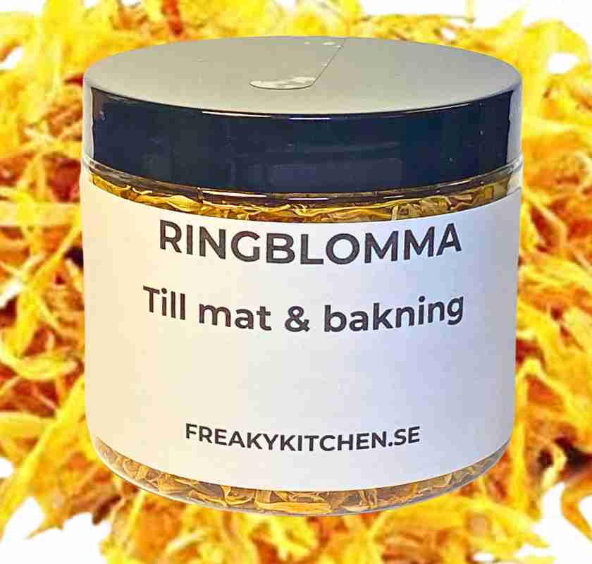 Ringblomma torkad