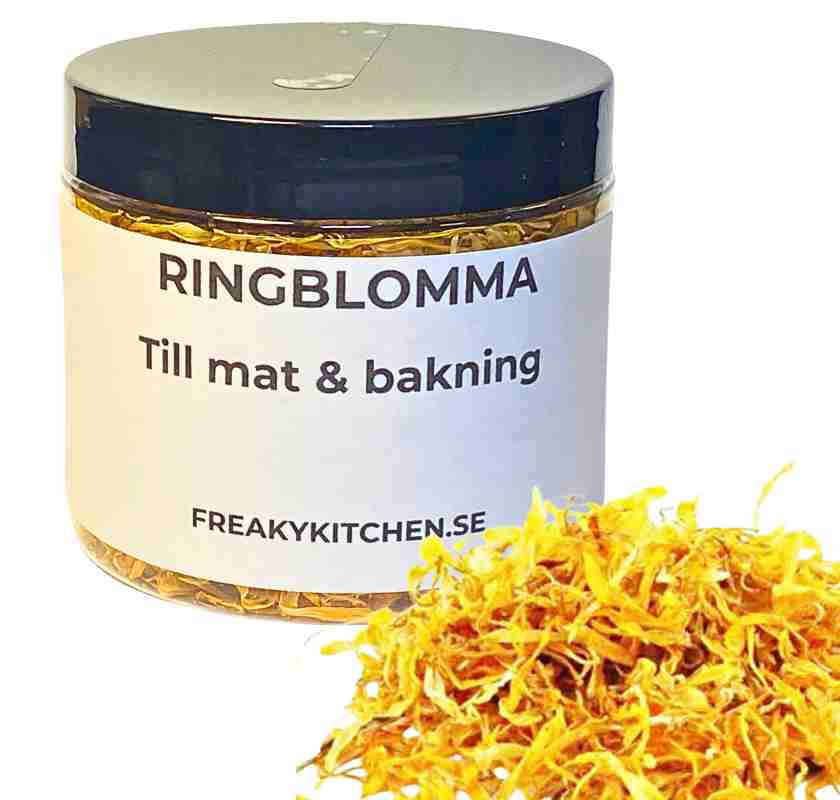 Ringblomma torkad