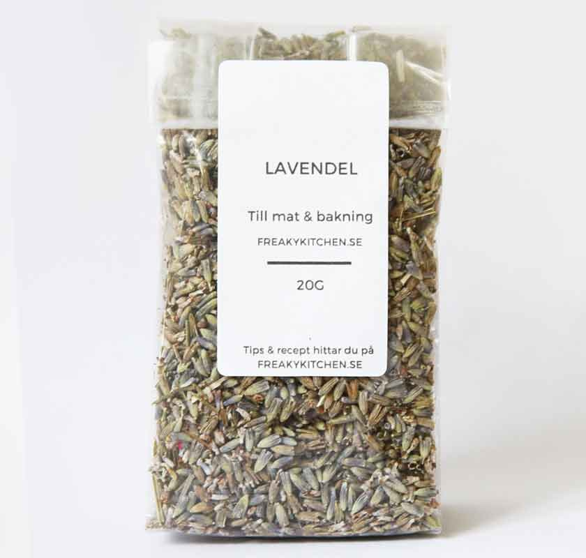 Lavendel torkad