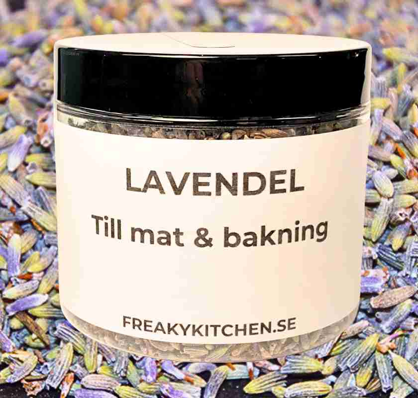 Lavendel torkad