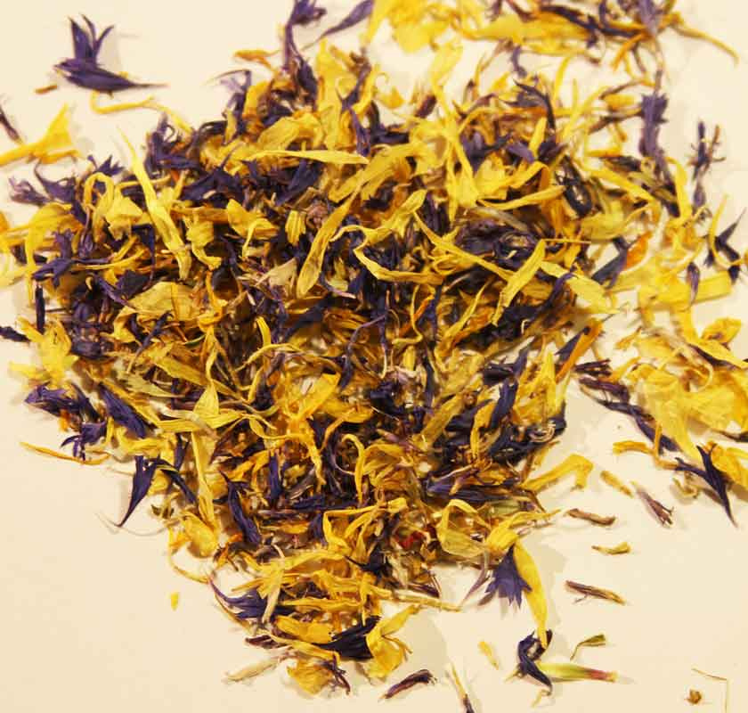 �stergyllen blomstr�ssel