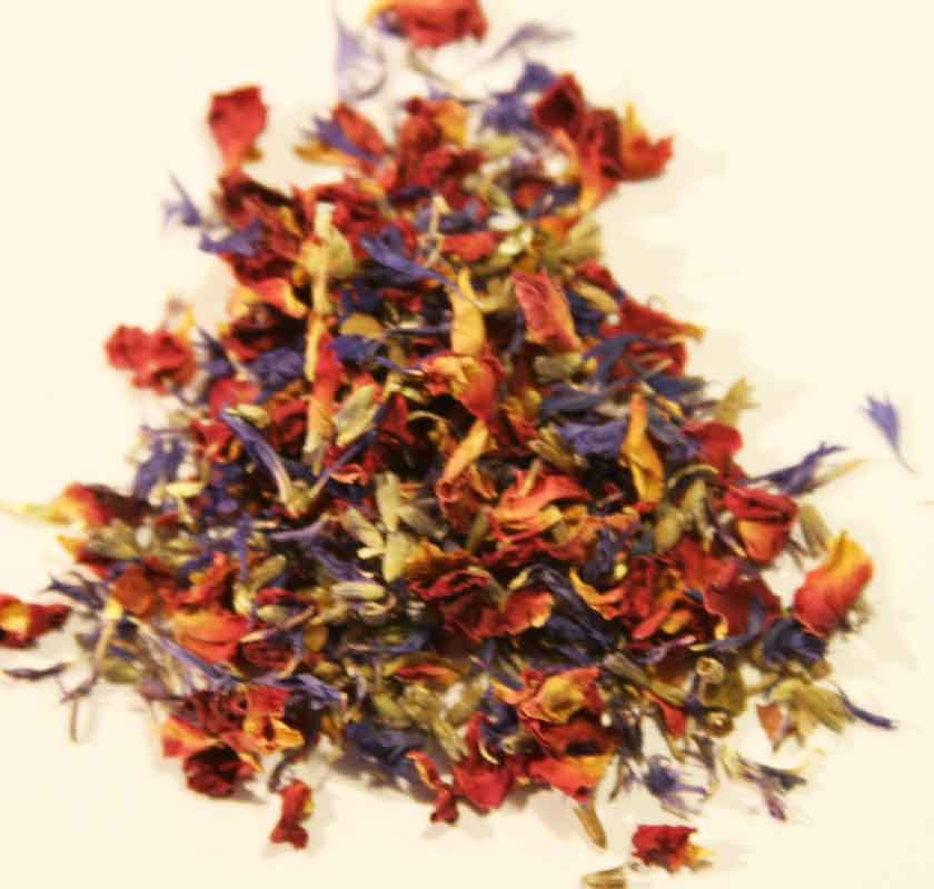  blomstr�ssel Mormors tr�dg�rd p� FreakyKitchen